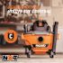 RIDGID 6 Gallon 3.5 Peak HP NXT Shop Vacuum Wet Dry Vac with General Debris Filter, Locking Hose and Accessory Attachments