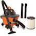 RIDGID 6 Gallon 3.5 Peak HP NXT Shop Vacuum Wet Dry Vac with General Debris Filter, Locking Hose and Accessory Attachments