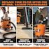 RIDGID 9 Gallon 4.25 Peak HP NXT Shop Vacuum Wet Dry Vac with General Debris Filter, Locking Hose and Accessory Attachments