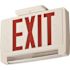 Lithonia Lighting ECBR 3-Watt Integrated LED White Emergency Light Combo Red