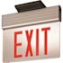 Lithonia Lighting EDG Aluminum LED Emergency Exit Sign