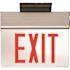 Lithonia Lighting EDG Aluminum LED Emergency Exit Sign