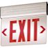 Lithonia Lighting EDG Aluminum LED Emergency Exit Sign