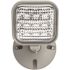 Lithonia Lighting Contractor Select Thermoplastic Gray Emergency Remote Head