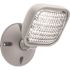 Lithonia Lighting Contractor Select Thermoplastic Gray Emergency Remote Head