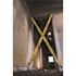 3 in. x 1000 ft. Yellow BT 100 Non-Adhesive Barricade Caution Flagging Tape (1-Roll)