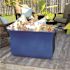 Mayne Valencia 36 in. x 16 in. x 22 in. Neptune Blue Long Polyethylene Planter