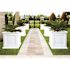 Mayne Fairfield 28 in. Square White Polyethylene Planter