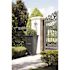 Mayne Fairfield 40 in. Tall Black Polyethylene Planter
