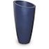 Mayne Modesto 32 in. Round Neptune Blue Polyethylene Planter