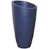 Mayne Modesto 42 in. Round Neptune Blue Polyethylene Planter
