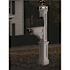 Mayne Solar Cap for Mayne Mail Posts, White