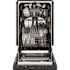GE Profile 18 in. Top Control ADA Dishwasher in Black with Stainless Steel Tub and 47 dBA