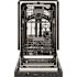 GE Profile 18 in. Top Control ADA Dishwasher in Black with Stainless Steel Tub and 47 dBA