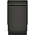 GE Profile 18 in. Top Control ADA Dishwasher in Black with Stainless Steel Tub and 47 dBA