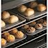GE 30 in. 4 Burner Element Free-Standing Electric Range in Black