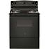 GE 30 in. 4 Burner Element Free-Standing Electric Range in Black