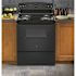 GE 30 in. 4 Burner Element Free-Standing Electric Range in Black