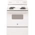 GE 30 in. 4 Burner Element Free-Standing Electric Range in White