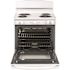 GE 30 in. 4 Burner Element Free-Standing Electric Range in White