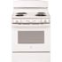 GE 30 in. 4 Burner Element Free-Standing Electric Range in White