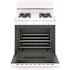 GE 30 in. 4.8 cu. ft. Freestanding Gas Range in White