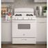 GE 30 in. 4.8 cu. ft. Freestanding Gas Range in White