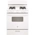 GE 30 in. 4.8 cu. ft. Freestanding Gas Range in White