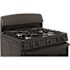 GE 30 in. 4.8 cu. ft. Freestanding Gas Range in Black