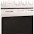 Hotpoint 24 in. 4 Burner Element Free-Standing Electric Range Oven in White