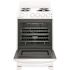 Hotpoint 24 in. 4 Burner Element Free-Standing Electric Range Oven in White