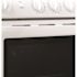 Hotpoint 24 in. 4 Burner Element Free-Standing Electric Range Oven in White