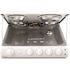 Hotpoint 24 in. 4 Burner Element Free-Standing Electric Range Oven in White
