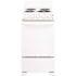 Hotpoint 20 in. 4 Burner Element Free-Standing Electric Range in White