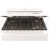 Hotpoint 30 in. 4 Burner Element Free-Standing Electric Range in White