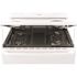 Hotpoint 30 in. 4 Burner Element Free-Standing Electric Range in White