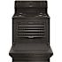 Hotpoint 30 in. 4 Burner Element Free-Standing Electric Range in Black