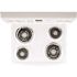 Hotpoint 30 in. 4 Burner Element Free-Standing Electric Range in White