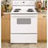 Hotpoint 30 in. 4 Burner Element Free-Standing Electric Range in White
