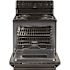 Hotpoint 30 in. 4 Burner Element Free-Standing Electric Range in Black