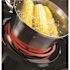 Hotpoint 30 in. 4 Burner Element Free-Standing Electric Range in Black