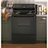 Hotpoint 30 in. 4 Burner Element Free-Standing Electric Range in Black