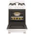 Hotpoint 24 in. 2.9 cu. ft.  Freestanding Gas Range in White