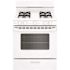Hotpoint 30 in. 4.8 cu. ft. Gas Range in White