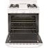 Hotpoint 30 in. 4.8 cu. ft. Gas Range Oven in White