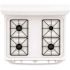Hotpoint 30 in. 4.8 cu. ft. Freestanding Gas Range in White