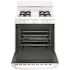 Hotpoint 30 in. 4.8 cu. ft. Freestanding Gas Range in White