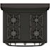 Hotpoint 30 in. 4.8 cu. ft. Freestanding Gas Range in Black