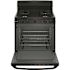 Hotpoint 30 in. 4.8 cu. ft. Freestanding Gas Range in Black
