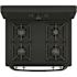Hotpoint 30 in. 4.8 cu. ft. Gas Range in Black